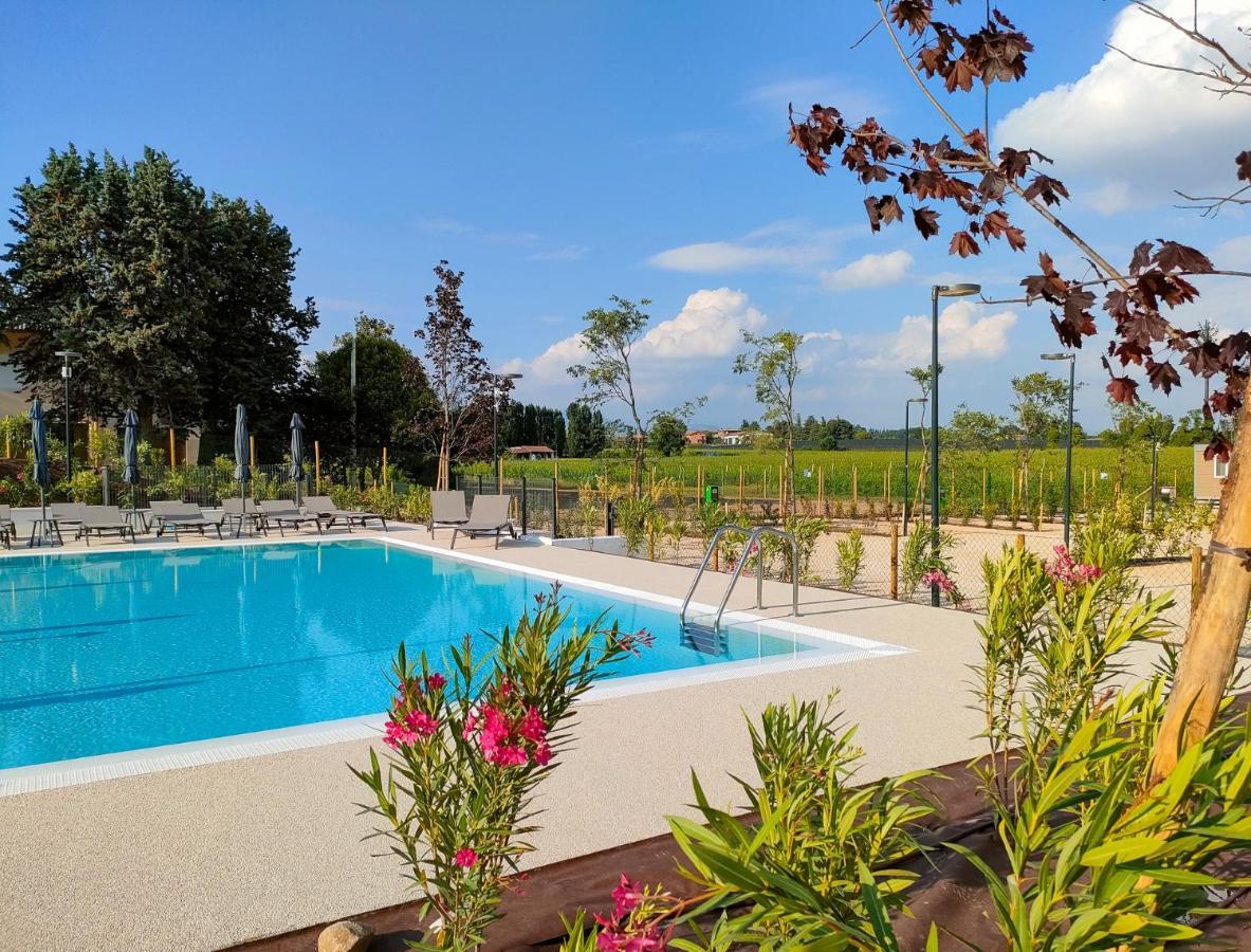 Garda Di Vino Agricamping & Wine Shop Lazise Ronchi  Zewnętrze zdjęcie