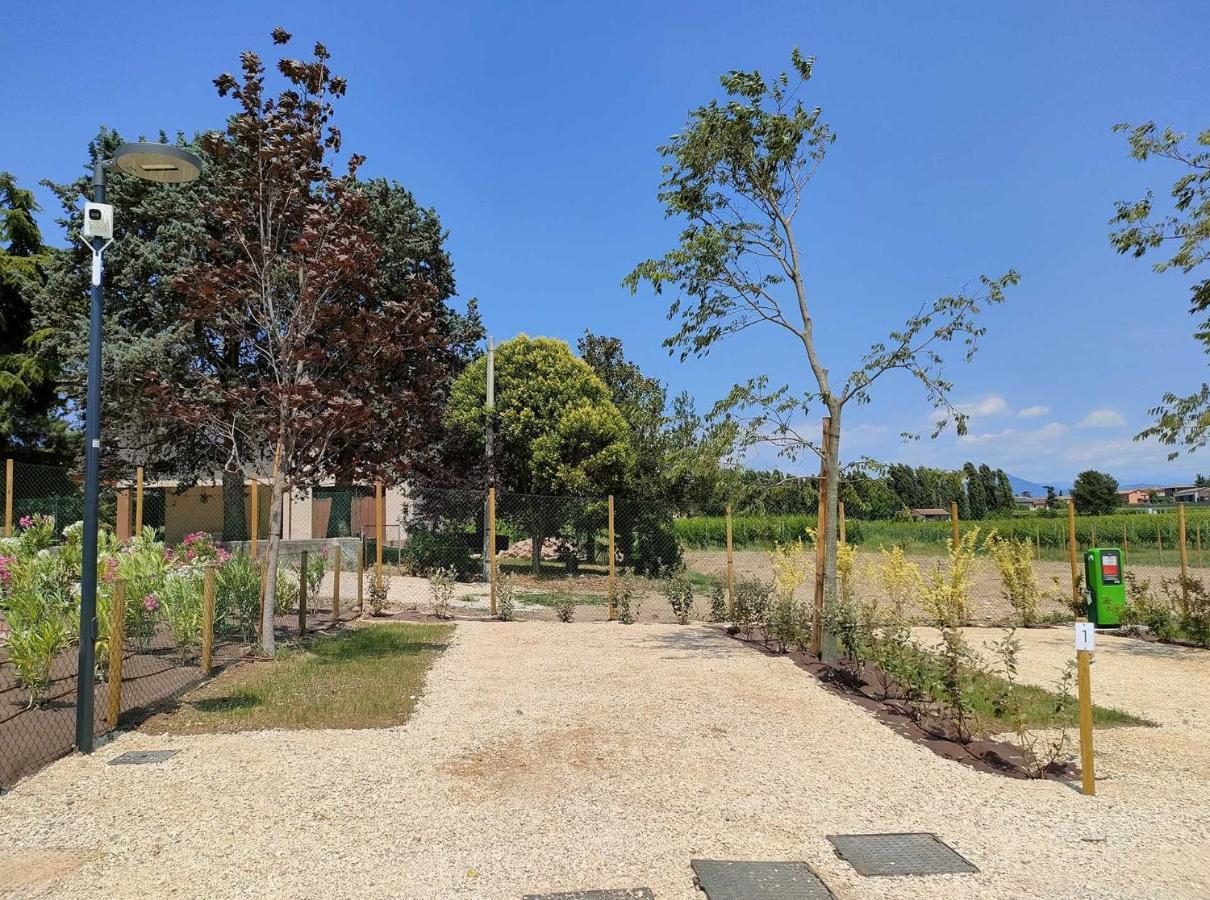 Garda Di Vino Agricamping & Wine Shop Lazise Ronchi  Zewnętrze zdjęcie